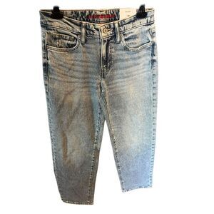 Lucky brand woman’s 2R(26) Baggy fit denim jeans comfort stretch New
